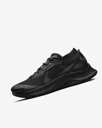 Buty Do Biegania W Terenie Damskie Nike Pegasus Trailowe 3 GORE-TEX Nieprzemakalne Czarne Ciemny Szare Szare Czarne | PL_2421