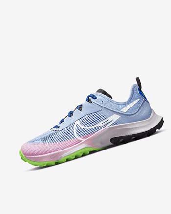 Buty Do Biegania W Terenie Damskie Nike Air Zoom Terra Kiger 8 Głęboka Niebieskie Królewski Niebieski Czarne Białe | PL_2746