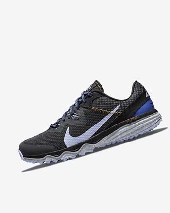 Buty Do Biegania W Terenie Damskie Nike Juniper Trailowe Ciemny Szare Czarne Głęboka | PL_4554