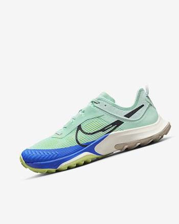 Buty Do Biegania W Terenie Damskie Nike Air Zoom Terra Kiger 8 Mięta Szare Niebieskie | PL_5029