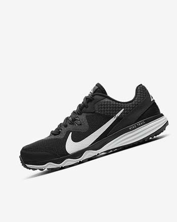 Buty Do Biegania W Terenie Damskie Nike Juniper Trailowe Czarne Ciemny Szare Szare Białe | PL_5079
