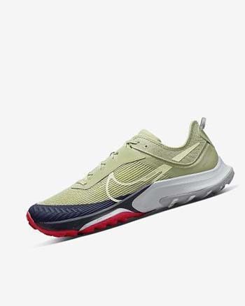 Buty Do Biegania W Terenie Męskie Nike Air Zoom Terra Kiger 8 Oliwkowe Głęboka Beżowe Obsidian | PL_2385