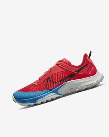 Buty Do Biegania W Terenie Męskie Nike Air Zoom Terra Kiger 8 Czerwone Pomarańczowe Niebieskie Czarne | PL_2483
