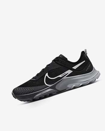 Buty Do Biegania W Terenie Męskie Nike Air Zoom Terra Kiger 8 Czarne Ciemny Szare Szare Platyna | PL_4799
