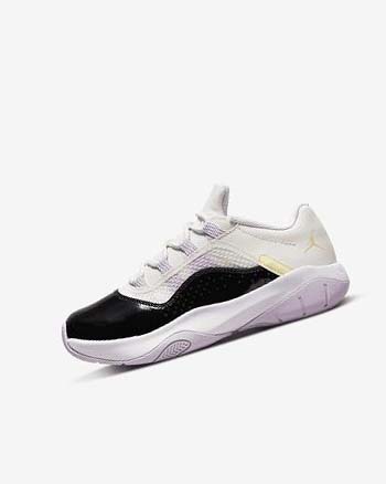 Buty Do Koszykówki Chłopięce Nike Air Jordan 11 CMFT Low Czarne | PL_2386