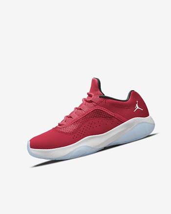 Buty Do Koszykówki Chłopięce Nike Air Jordan 11 CMFT Low Czerwone Czarne Białe | PL_5023
