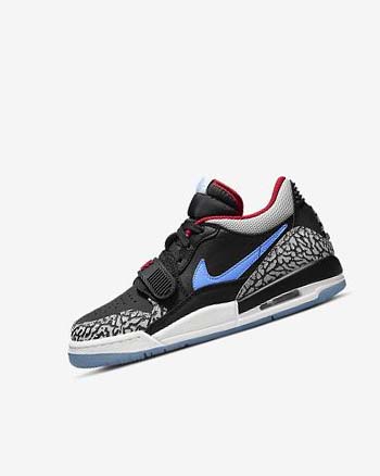 Buty Do Koszykówki Chłopięce Nike Air Jordan Legacy 312 Low Czarne Niebieskie Czerwone Szare | PL_5142