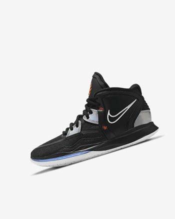 Buty Do Koszykówki Chłopięce Nike Kyrie Infinity Czarne Białe Pomarańczowe Kolorowe | PL_3054