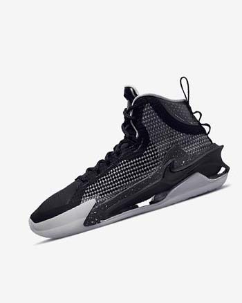 Buty Do Koszykówki Damskie Nike Air Zoom G.T. Jump Czarne Zielone Ciemny Szare | PL_3081