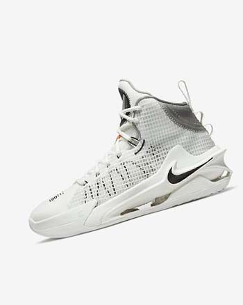 Buty Do Koszykówki Damskie Nike Air Zoom G.T. Jump Białe Czarne Białe | PL_4829