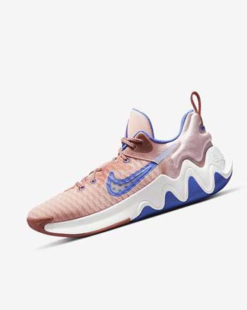 Buty Do Koszykówki Damskie Nike Giannis Immortality Pomarańczowe Głęboka Niebieskie Niebieskie | PL_5520