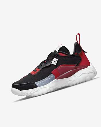 Buty Do Koszykówki Damskie Nike Jordan Delta 2 SE Czarne Białe Czerwone Czerwone | PL_2593