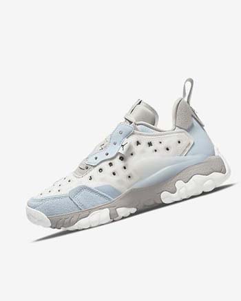 Buty Do Koszykówki Damskie Nike Jordan Delta 2 Szare Niebieskie Białe Białe | PL_4844