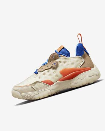 Buty Do Koszykówki Damskie Nike Jordan Delta 2 Pomarańczowe Królewski Niebieski | PL_5377