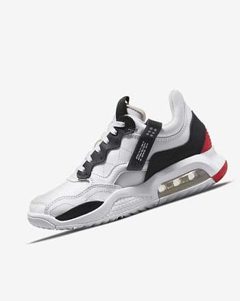 Buty Do Koszykówki Damskie Nike Jordan MA2 Białe Czerwone Głęboka Szare Czarne | PL_4759