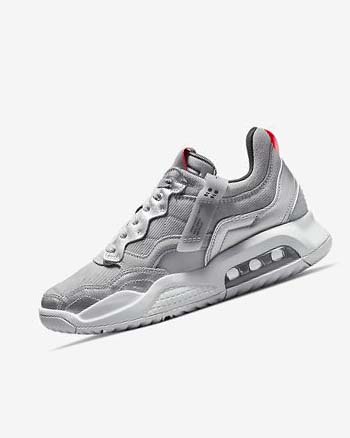 Buty Do Koszykówki Damskie Nike Jordan MA2 Szare Metal Srebrne Platyna Czarne | PL_5354