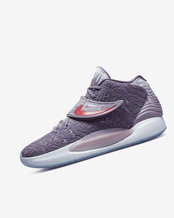 Buty Do Koszykówki Damskie Nike KD14 Kolorowe Kolorowe | PL_4596