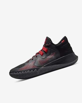 Buty Do Koszykówki Damskie Nike Kyrie Flytrap 5 Czarne Szare Czerwone | PL_4888