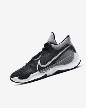 Buty Do Koszykówki Damskie Nike Renew Elevate 3 Czarne Szare Szare Białe | PL_2252