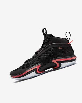 Buty Do Koszykówki Męskie Nike Air Jordan XXXVI Czarne | PL_2270