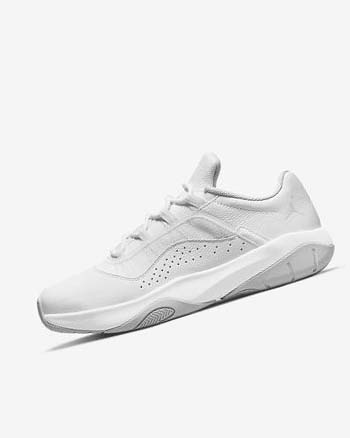 Buty Do Koszykówki Męskie Nike Air Jordan 11 CMFT Low Białe Platyna | PL_2398