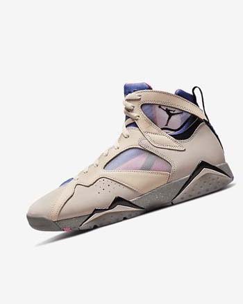 Buty Do Koszykówki Męskie Nike Air Jordan 7 Retro SE Niebieskie Czarne | PL_2426