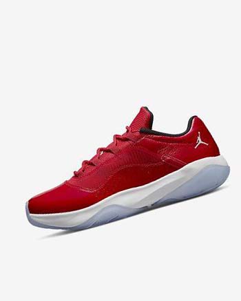 Buty Do Koszykówki Męskie Nike Air Jordan 11 CMFT Low Czerwone Czarne Białe | PL_2438