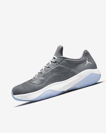Buty Do Koszykówki Męskie Nike Air Jordan 11 CMFT Low Szare Szare Białe | PL_3174