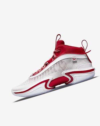 Buty Do Koszykówki Męskie Nike Air Jordan XXXVI SE Kia 'Global Game' Białe Czerwone Białe | PL_4765