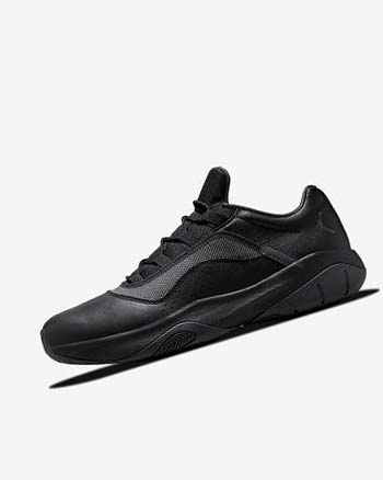 Buty Do Koszykówki Męskie Nike Air Jordan 11 CMFT Low Czarne Ciemny Szare | PL_4909