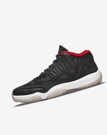 Buty Do Koszykówki Męskie Nike Air Jordan 11 Retro Low IE Czarne Kolorowe Kolorowe Czerwone | PL_5033