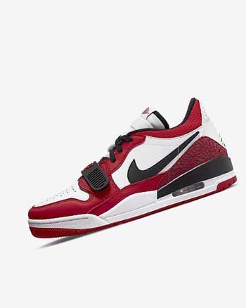 Buty Do Koszykówki Męskie Nike Air Jordan Legacy 312 Low Białe Czerwone Czarne | PL_5053