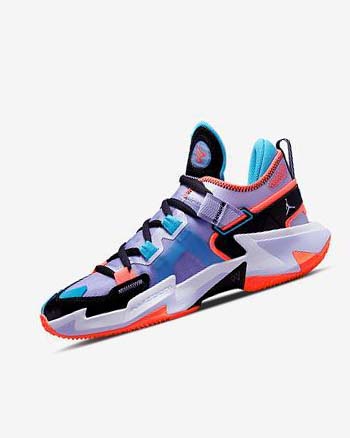 Buty Do Koszykówki Męskie Nike Jordan .5 'Why Not?' Czarne Niebieskie Głęboka Czerwone | PL_3230