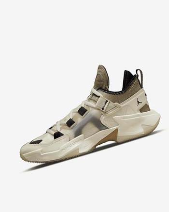 Buty Do Koszykówki Męskie Nike Jordan .5 'Why Not?' Khaki Czarne | PL_4522
