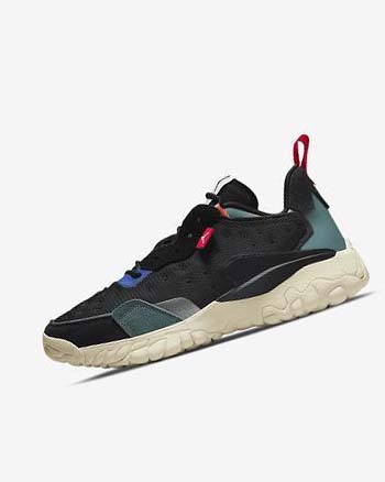 Buty Do Koszykówki Męskie Nike Jordan Delta 2 Czarne Czerwone | PL_2786