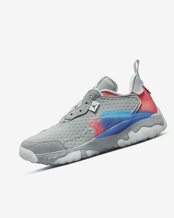Buty Do Koszykówki Męskie Nike Jordan Delta 2 SE Niebieskie Czerwone Platyna | PL_3061