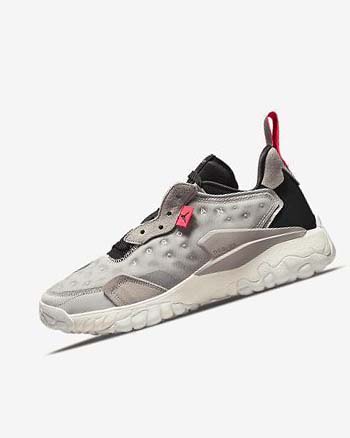 Buty Do Koszykówki Męskie Nike Jordan Delta 2 Szare Szare Czarne | PL_3156