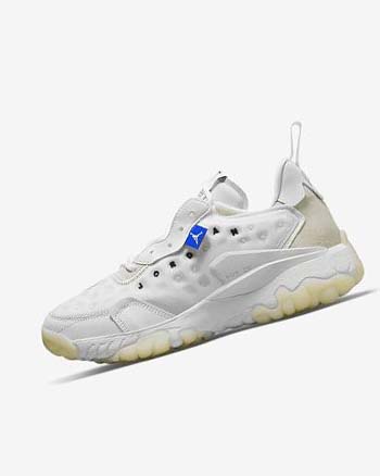 Buty Do Koszykówki Męskie Nike Jordan Delta 2 Białe Platyna Czarne | PL_4536