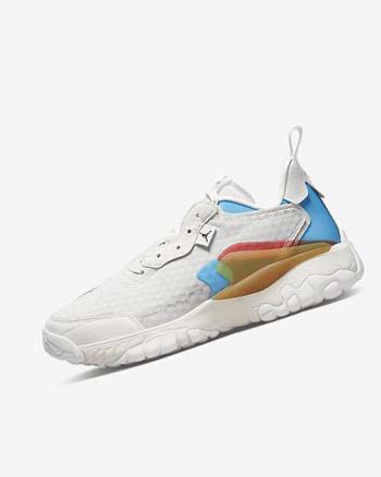 Buty Do Koszykówki Męskie Nike Jordan Delta 2 SE Czerwone Niebieskie Czarne | PL_4852