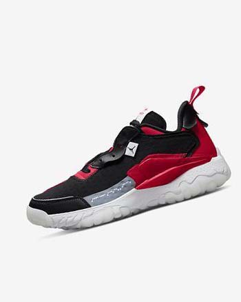 Buty Do Koszykówki Męskie Nike Jordan Delta 2 SE Czarne Białe Czerwone Czerwone | PL_5356