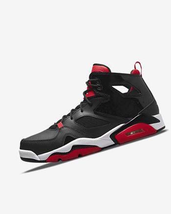 Buty Do Koszykówki Męskie Nike Jordan Flight Club '91 Czarne Czerwone Białe | PL_2607