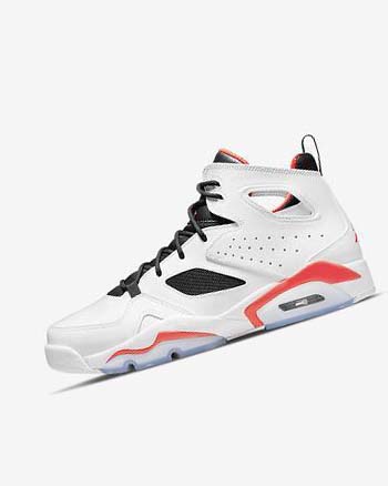 Buty Do Koszykówki Męskie Nike Jordan Flight Club '91 Białe Czarne | PL_4962