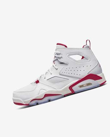 Buty Do Koszykówki Męskie Nike Jordan Flight Club '91 Białe Platyna | PL_5584