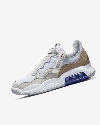 Buty Do Koszykówki Męskie Nike Jordan MA2 Białe Khaki Głęboka Beżowe Czerwone | PL_5019