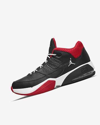 Buty Do Koszykówki Męskie Nike Jordan Max Aura 3 Czarne Czerwone Białe | PL_3063
