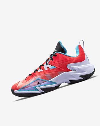 Buty Do Koszykówki Męskie Nike Jordan One Take 3 Głęboka Czerwone Niebieskie Fioletowe Czarne | PL_2471