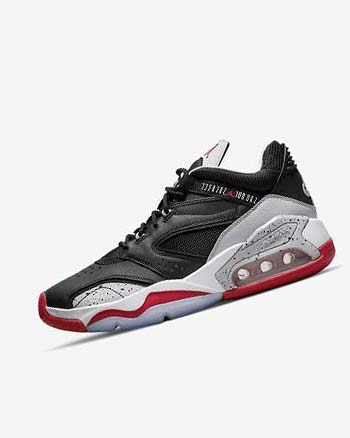 Buty Do Koszykówki Męskie Nike Jordan Point Lane Czarne Szare Białe Czerwone | PL_2553