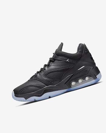 Buty Do Koszykówki Męskie Nike Jordan Point Lane Czarne Białe | PL_2602