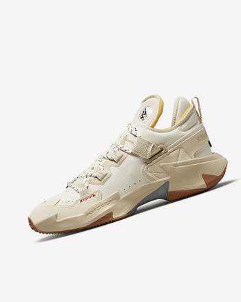 Buty Do Koszykówki Męskie Nike Jordan Why Not.5 Szare | PL_1123