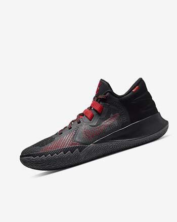 Buty Do Koszykówki Męskie Nike Kyrie Flytrap 5 Czarne Szare Szare Czerwone | PL_2999
